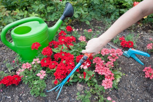 Final resolution step in a landscaping complaints process