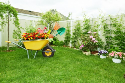 Overview of cookie categories for an Edmonton landscaping site