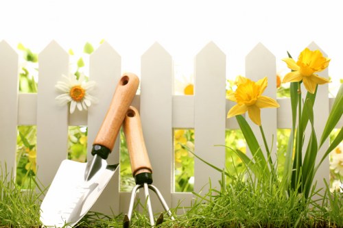 Landscaping team upholding ethical and lawful employment practices