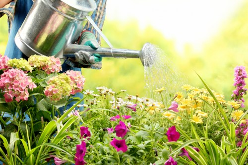 Cubic-yard material estimate for Edmonton landscaping work