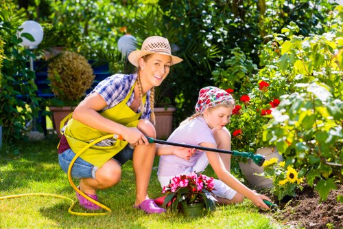 Site assessment for landscaping pricing on an Edmonton home