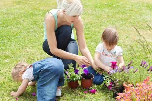Residential landscaping in Edmonton focused on local climate and durability